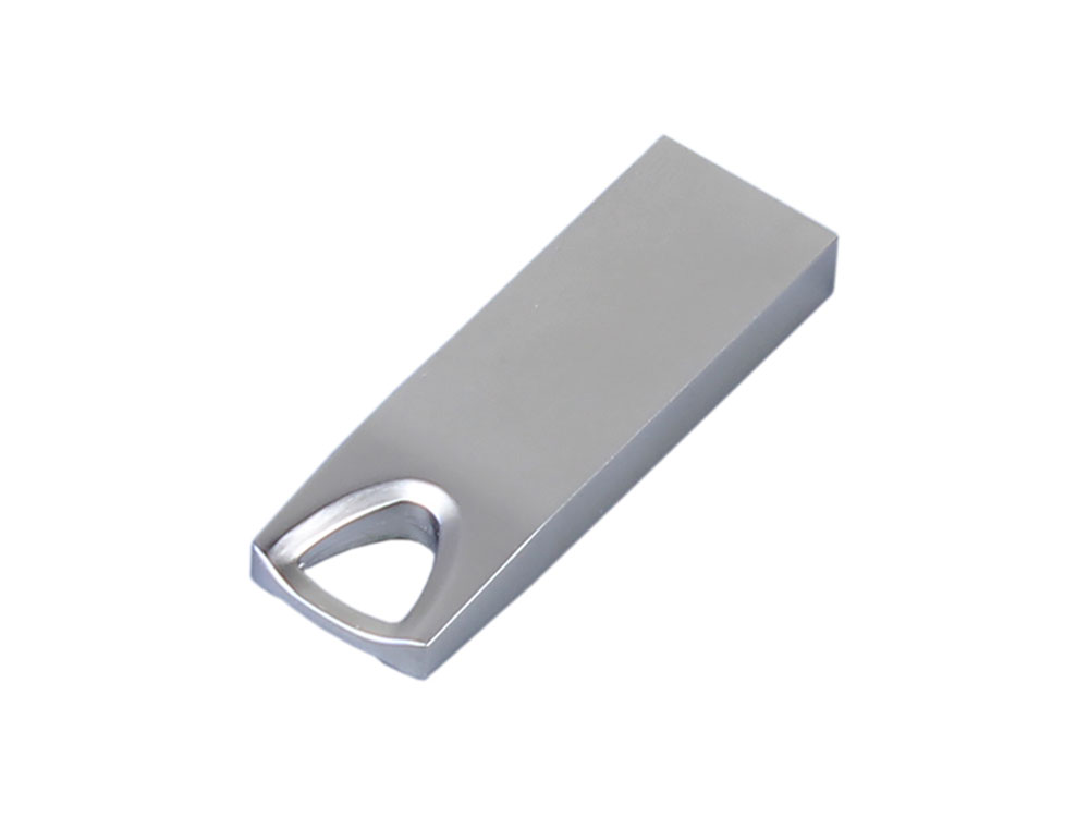 USB 2.0-флешка на 32 Гб с мини чипом, компактный дизайн, стильное отверстие для цепочки-2