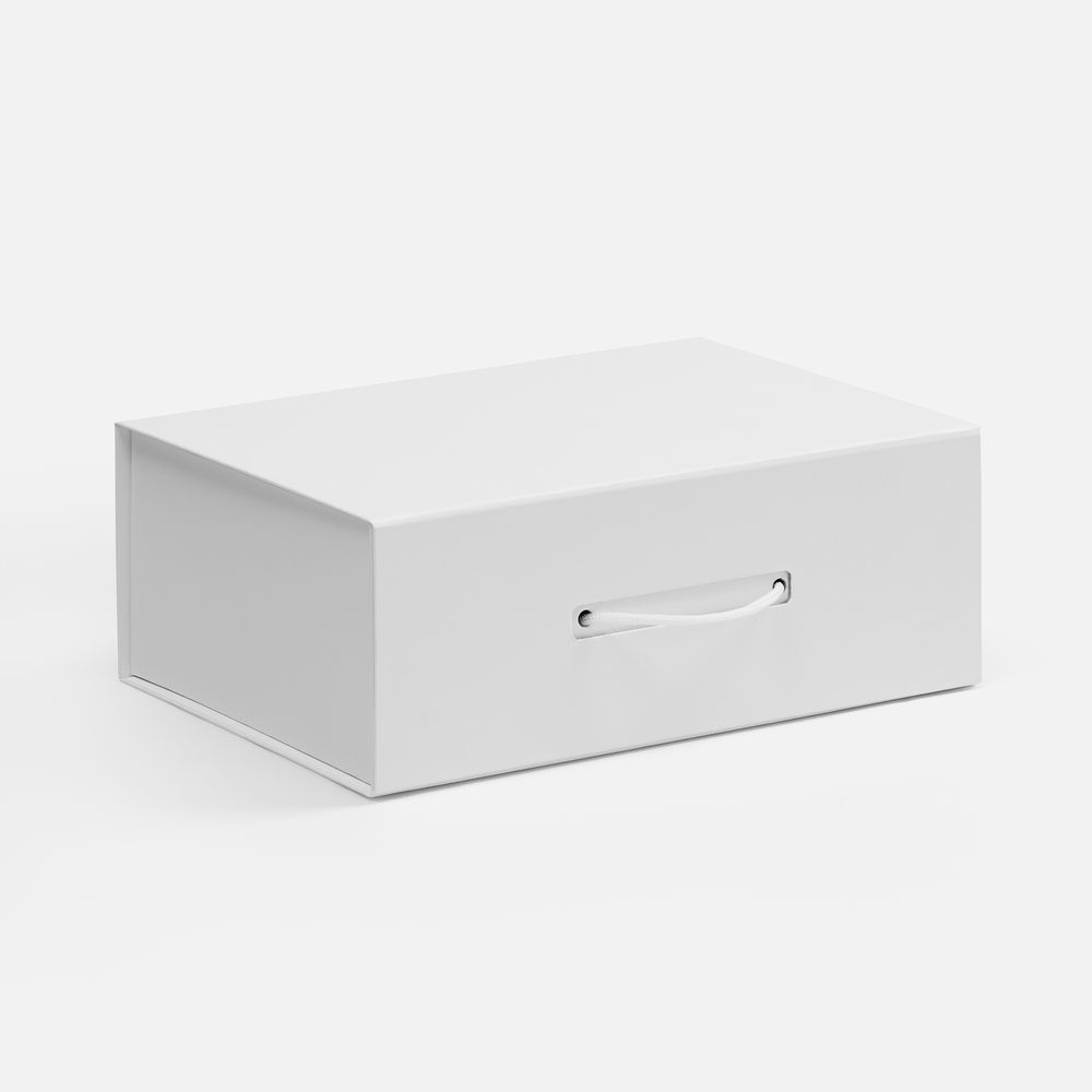 Коробка складная New Case Fold, белая-1