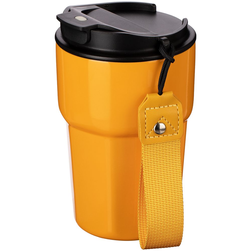 Термостакан Freshbrew, оранжевый-1