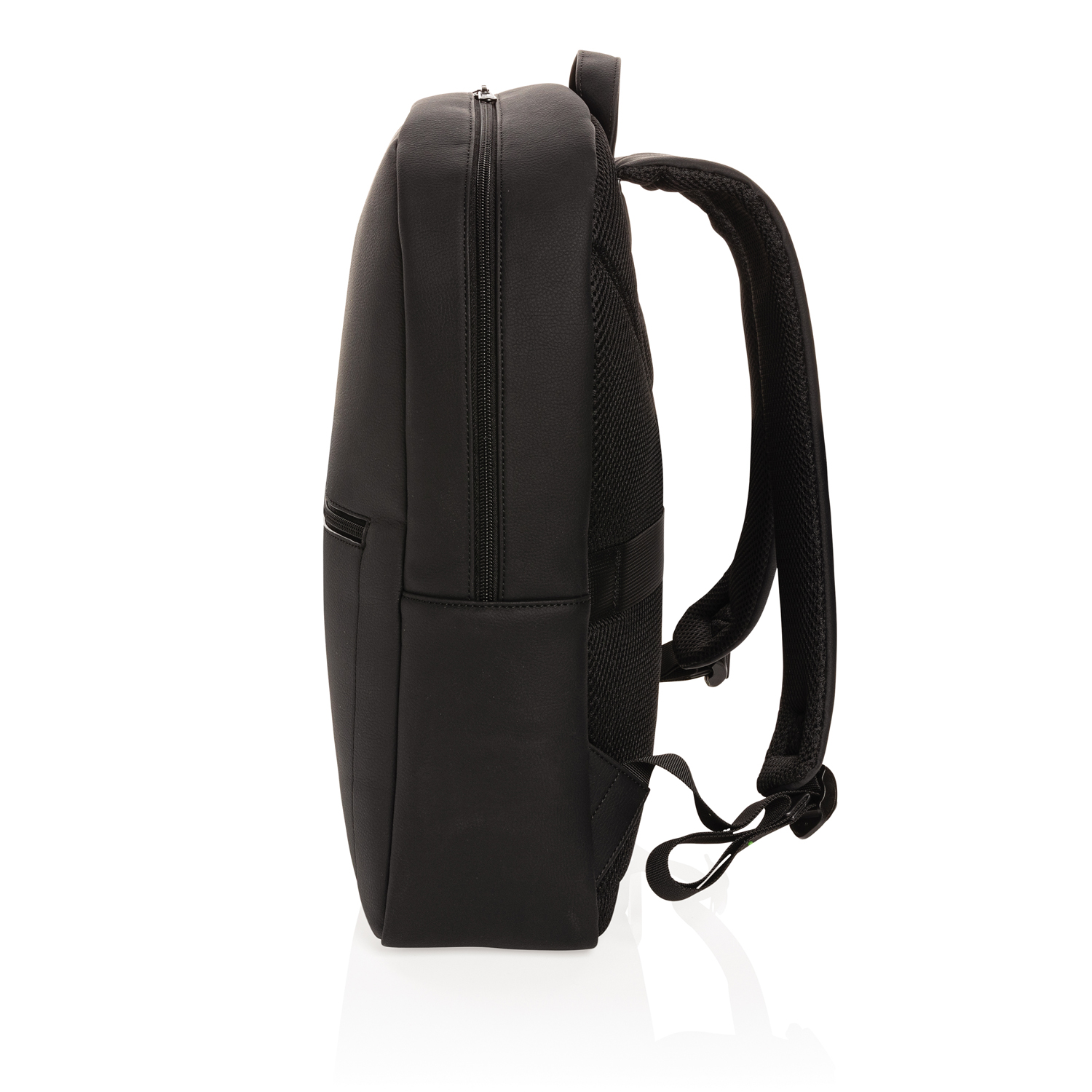 Рюкзак для ноутбука Swiss Peak Deluxe из экокожи (без ПВХ)-5