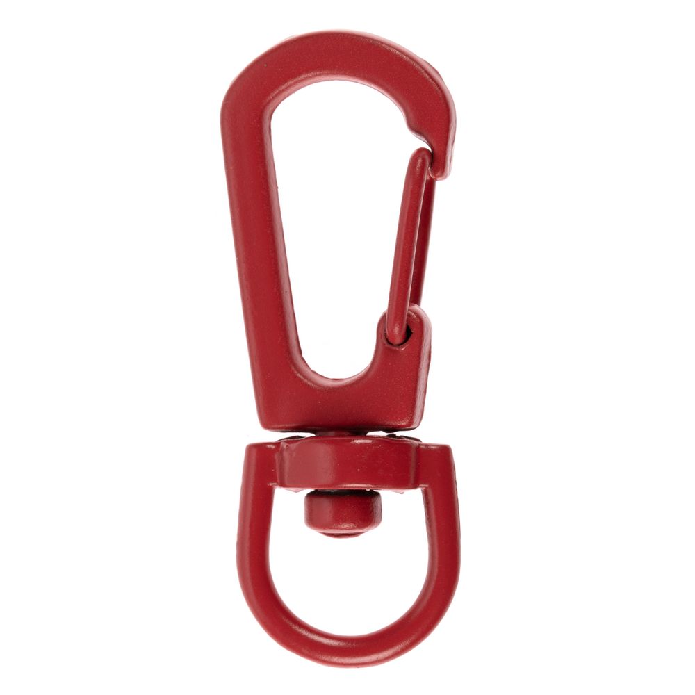 Застежка-карабин Snap Hook, S, красная-1
