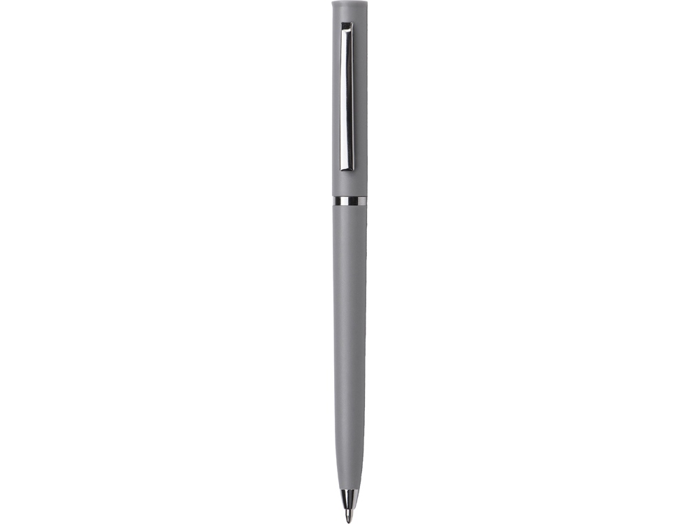 Пластиковая шариковая ручка Navi Simple, серый-1