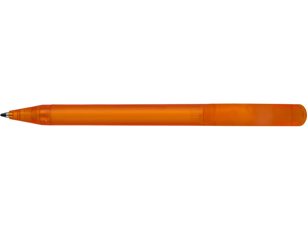 Ручка шариковая Prodir DS3 TFF, оранжевый-4