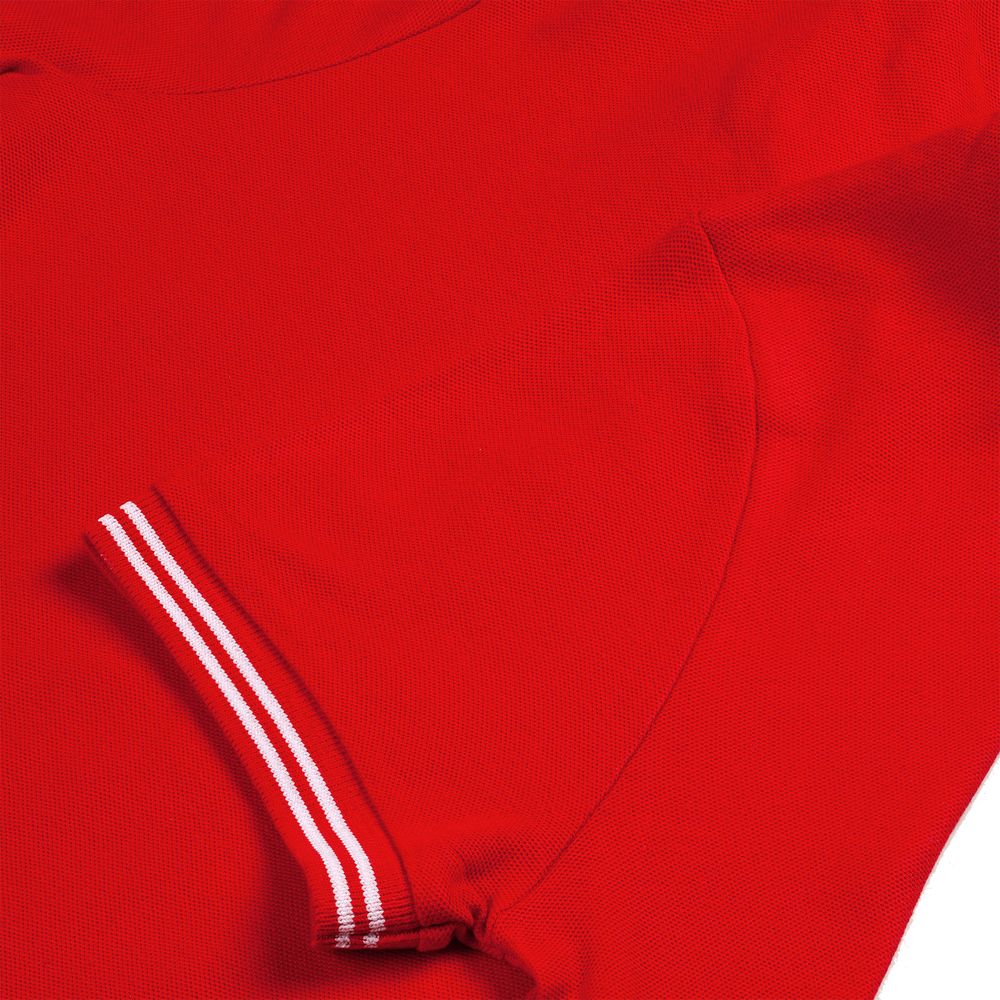 Рубашка поло женская Virma Stripes Lady, красная-2