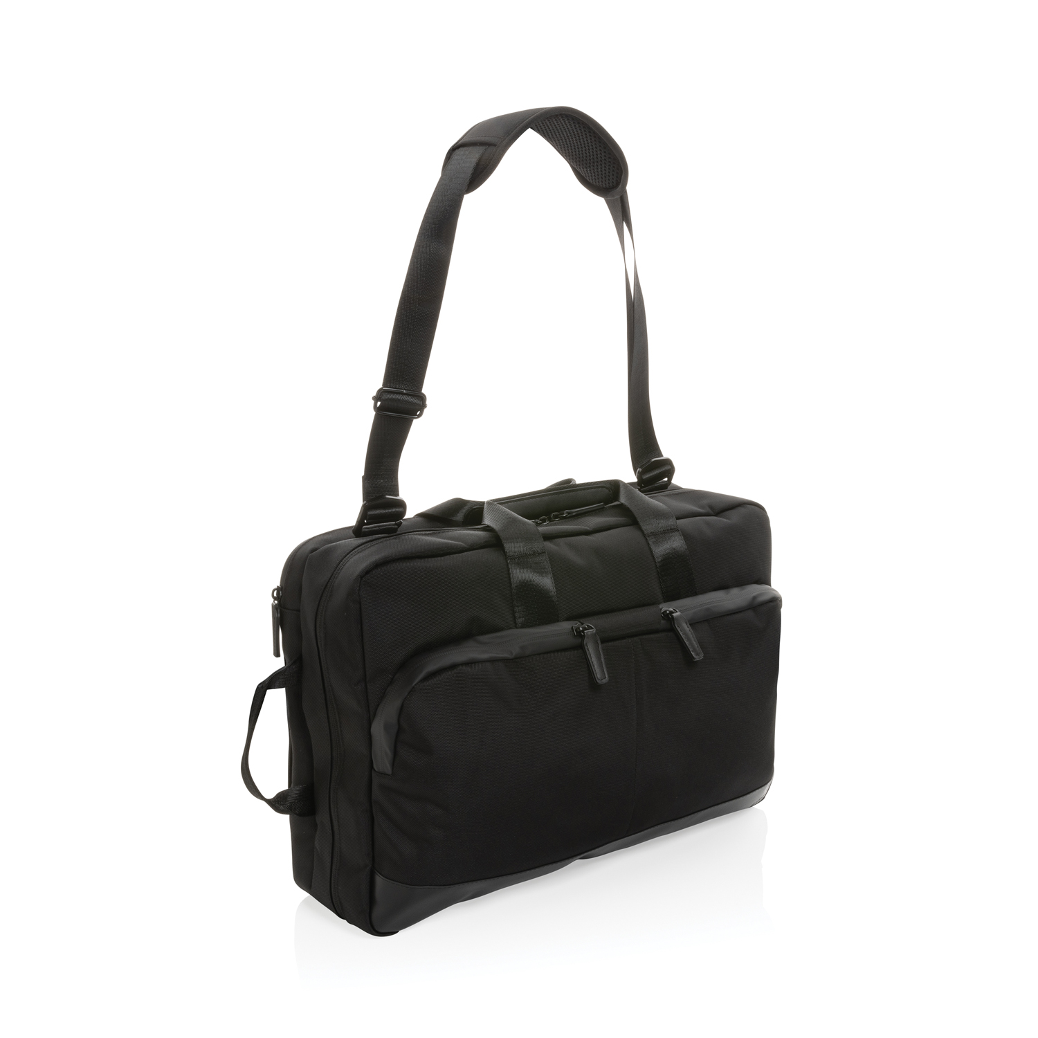 Сумка-рюкзак 2-в-1 для ноутбука Swiss Peak из rPET AWARE™-4