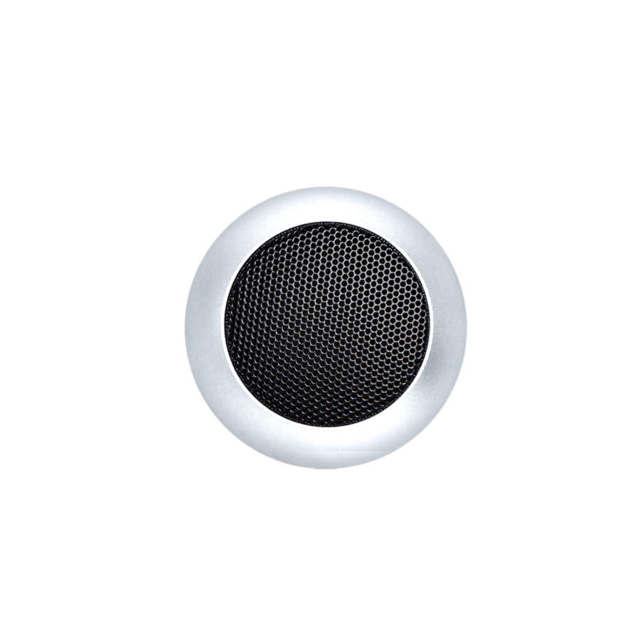 Портативная mini Bluetooth-колонка Sound Burger "Ellipse" серебро, серебристый-2