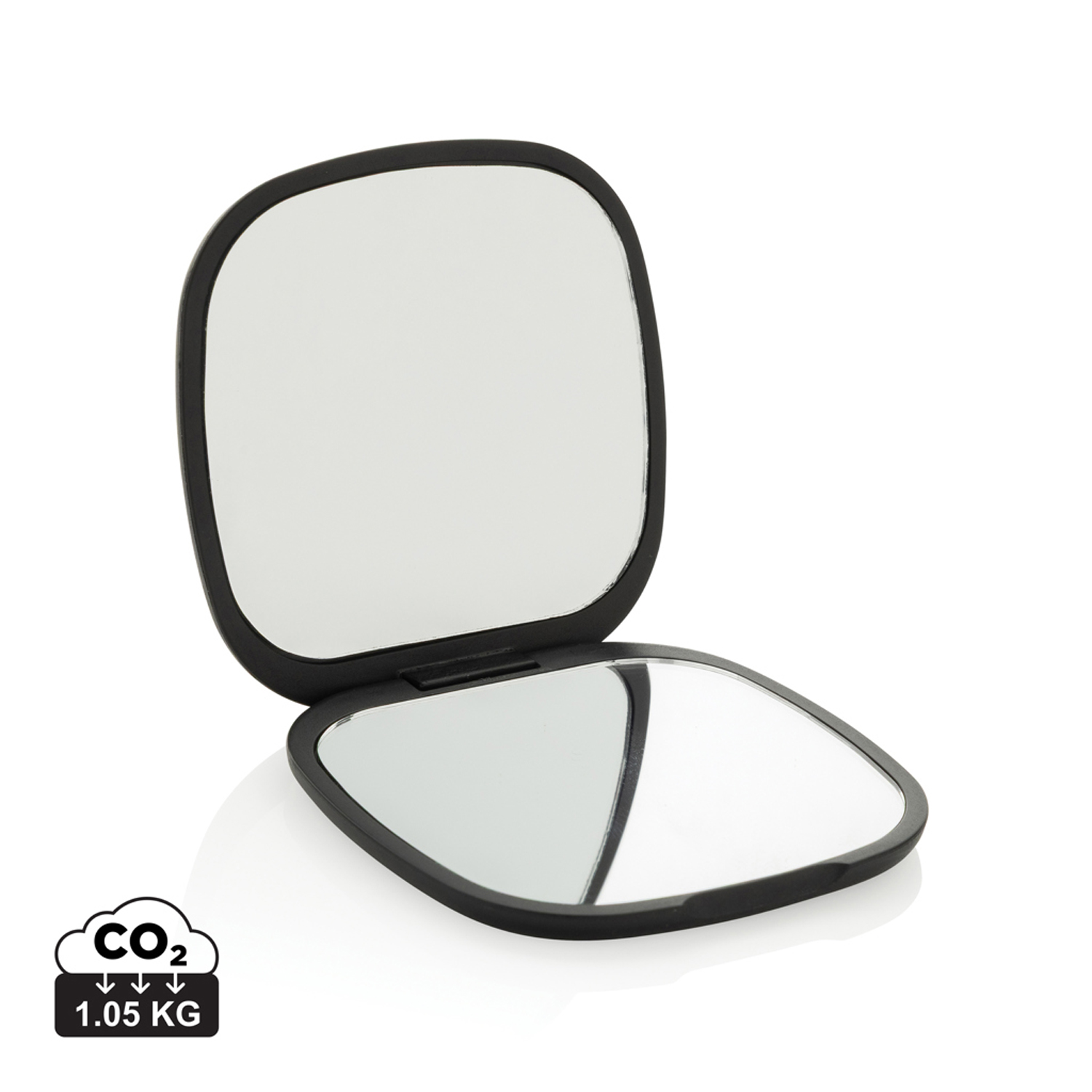Зеркало для макияжа Reflecta из переработанного пластика RCS-7