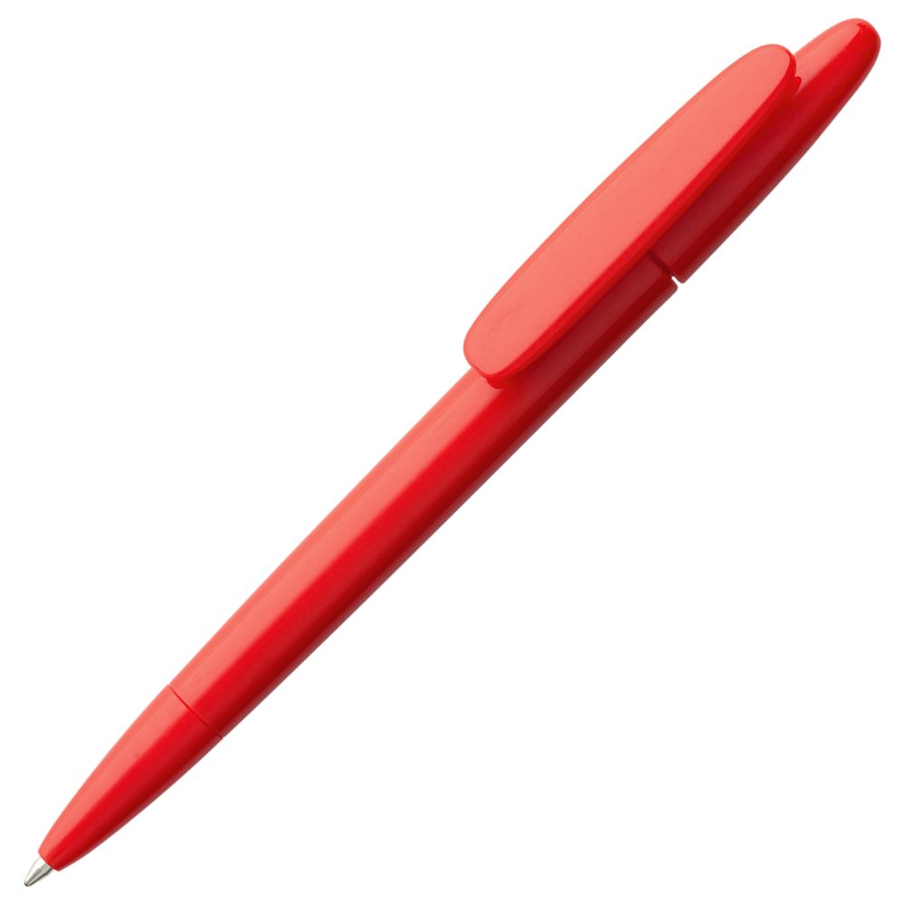 Ручка шариковая Prodir DS5 TPP, красная-1