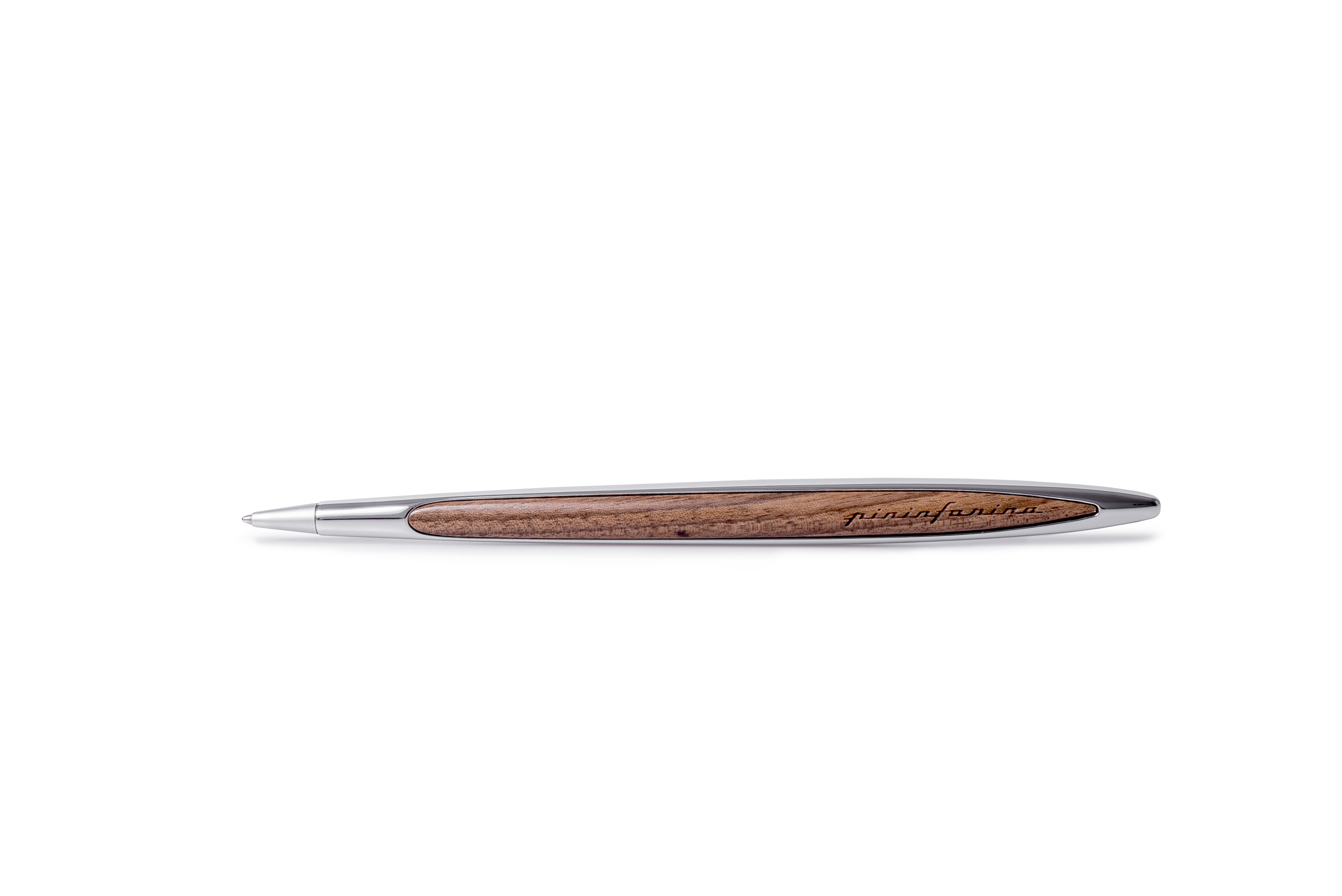 Шариковая ручка Pininfarina Cambiano Ink SHINY CHROME-3