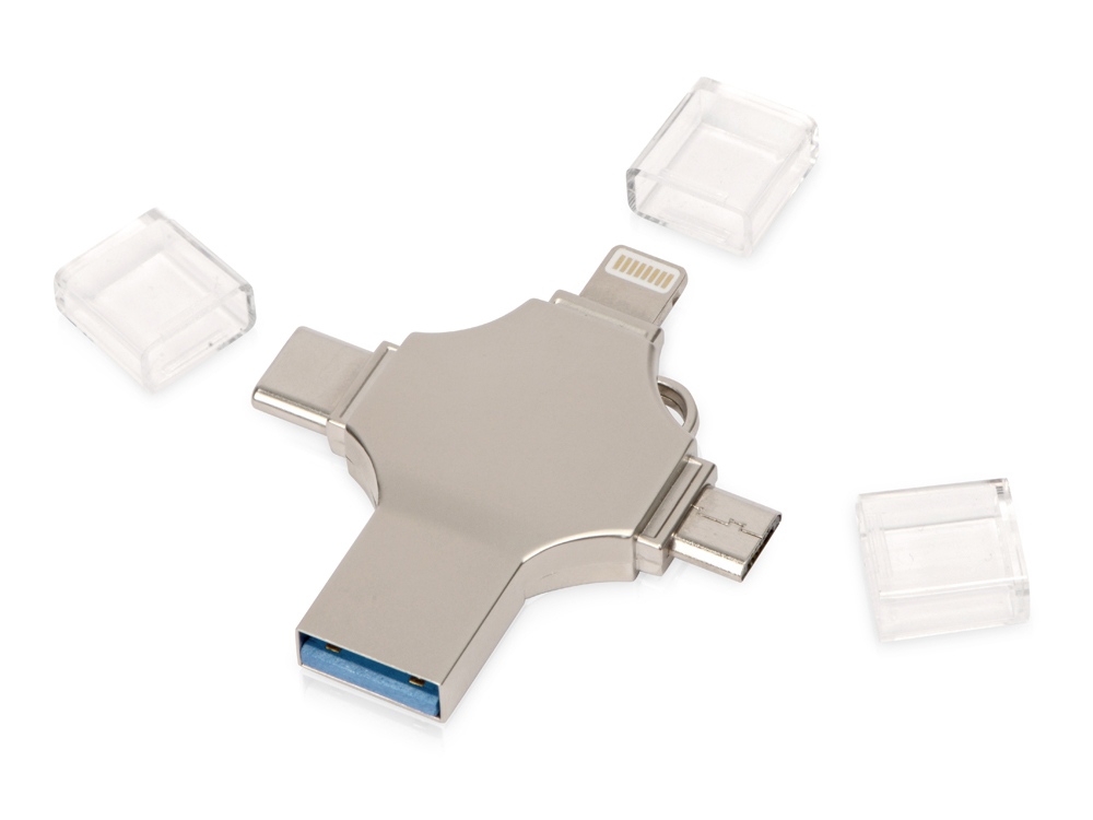 USB-флешка 3.0 на 32 Гб 4-в-1 Ultra в подарочной коробке-1