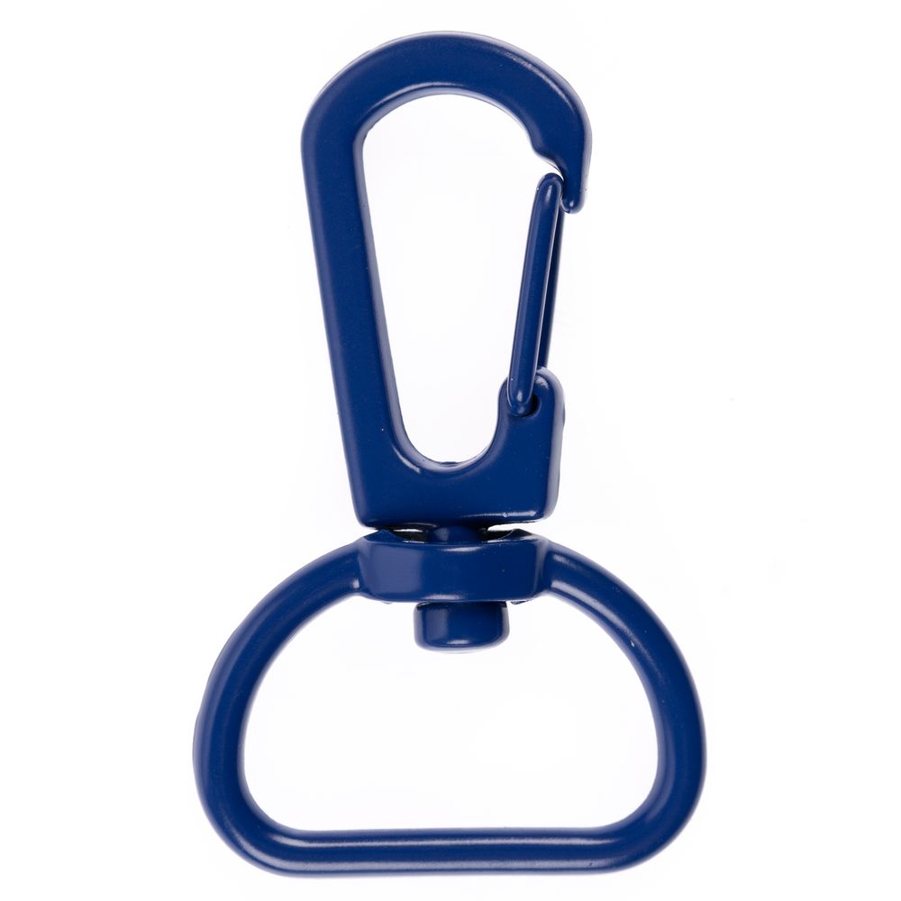 Застежка-карабин Snap Hook, M, синяя-0