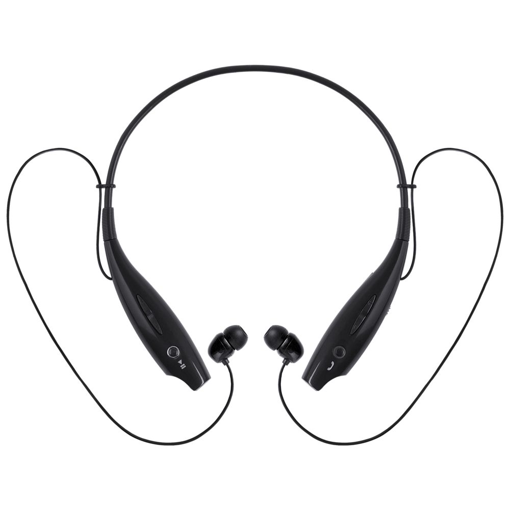 Bluetooth наушники stereoBand, ver.2, черные-1