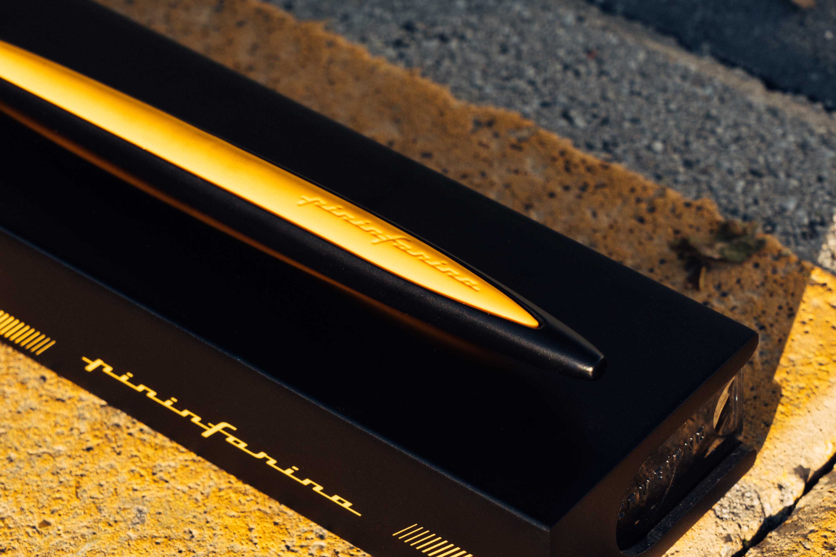 Вечная ручка Pininfarina Cambiano Race Yellow-7