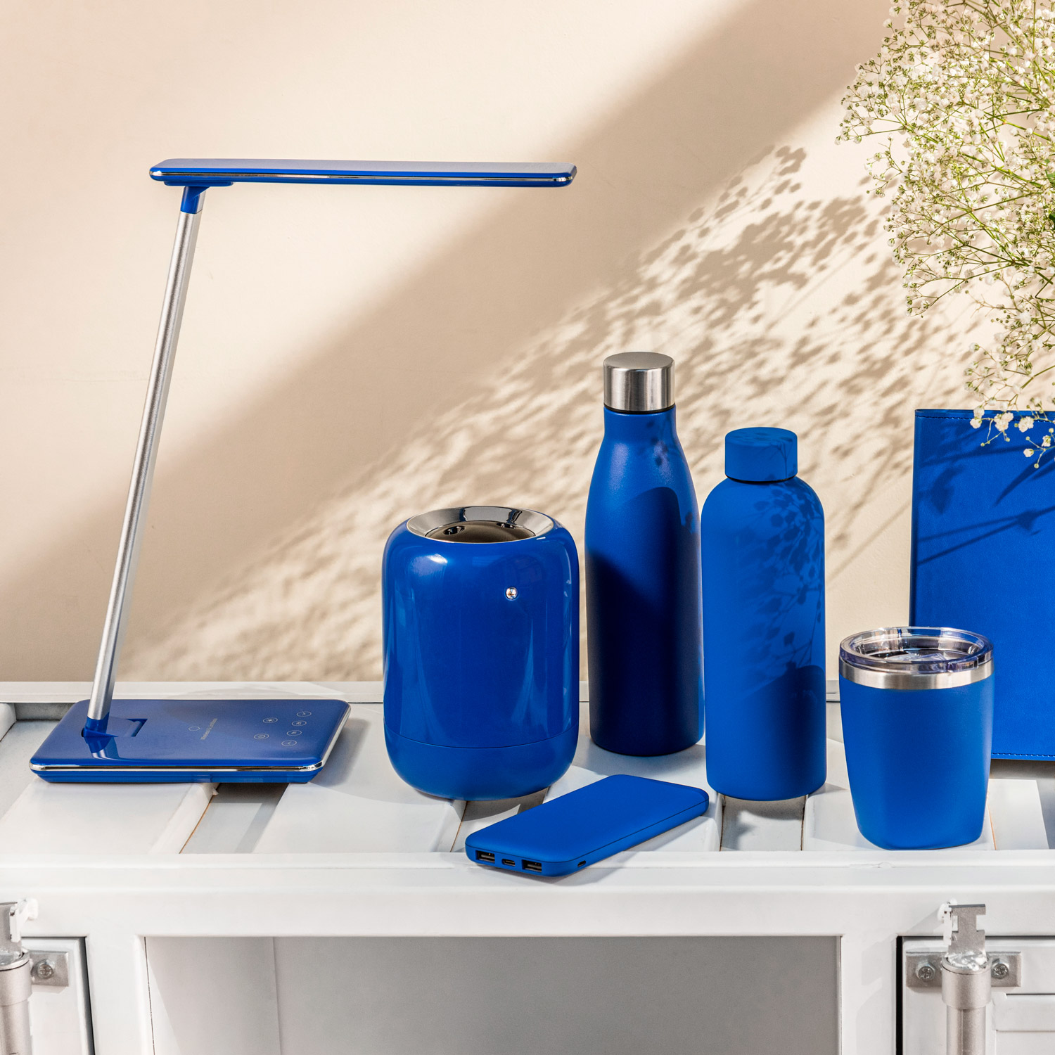 Увлажнитель с антибактериальной UV-лампой Истриа Ультрамарин (Antibacterial Istria Ultramarine), синий-7