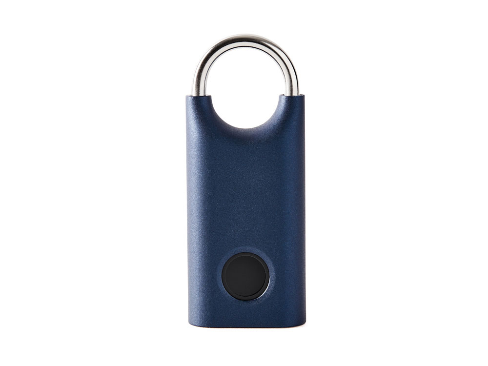 Замок с сенсором Noma Lock, темно-синий-2