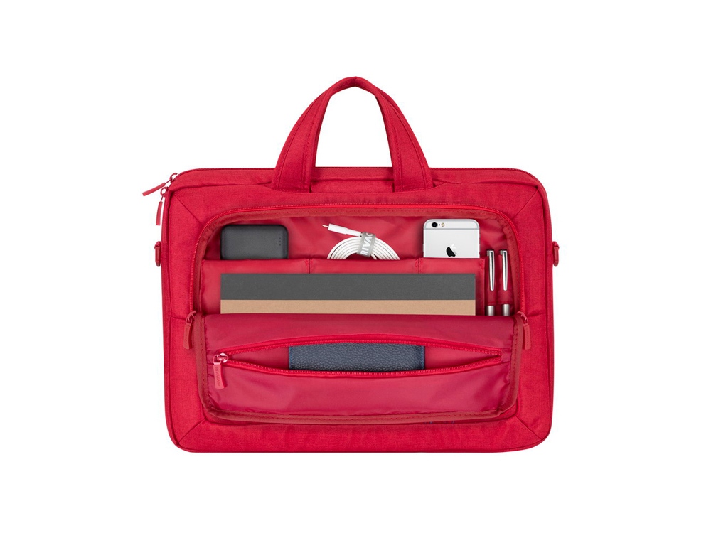 RIVACASE 7530 red сумка для ноутбука 15,6 / 6-21