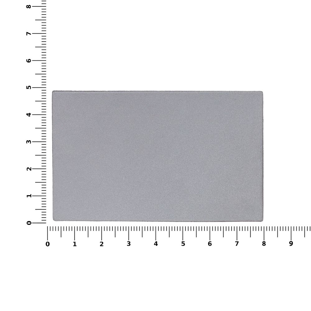 Лейбл светоотражающий Tao, XL, серый-2