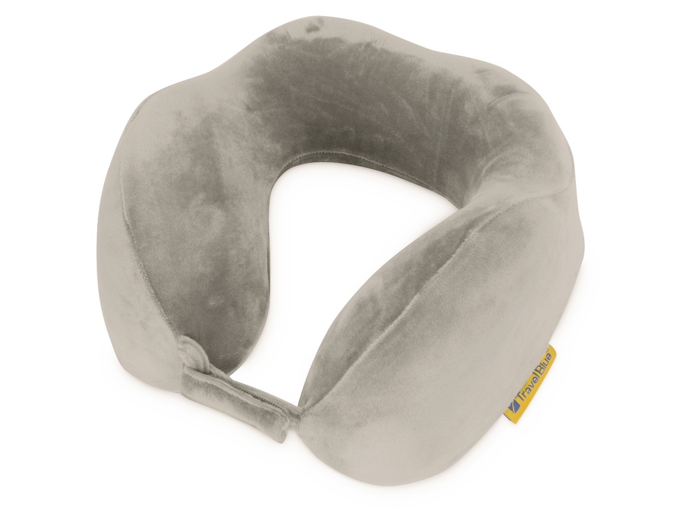 Подушка набивная Travel Blue Tranquility Pillow, светло-серый-0