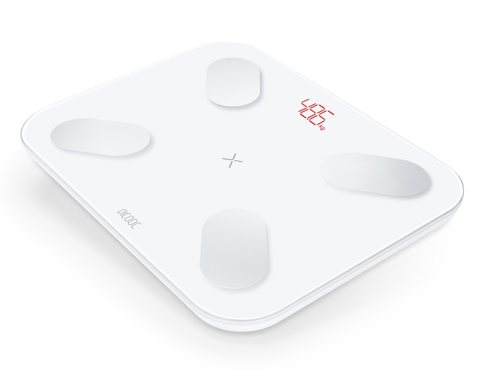 Умные диагностические весы Picooc S1 Pro White V2 (6924917717384), белый-0
