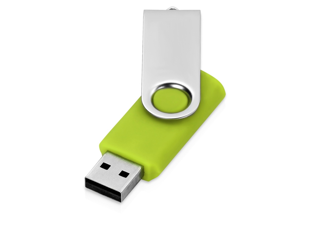 Флеш-карта USB 2.0 8 ГБ Квебек, зеленое яблоко-1