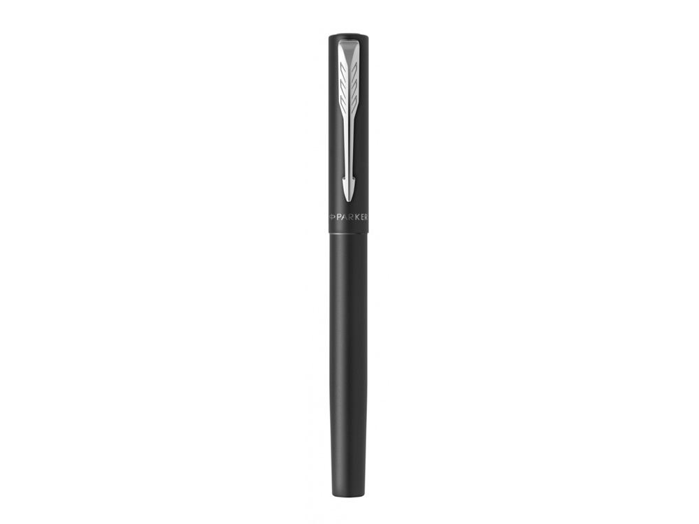 Ручка-роллер Parker Vector XL Black CT, стержень: F, цвет чернил:black, в подарочной упаковке-4