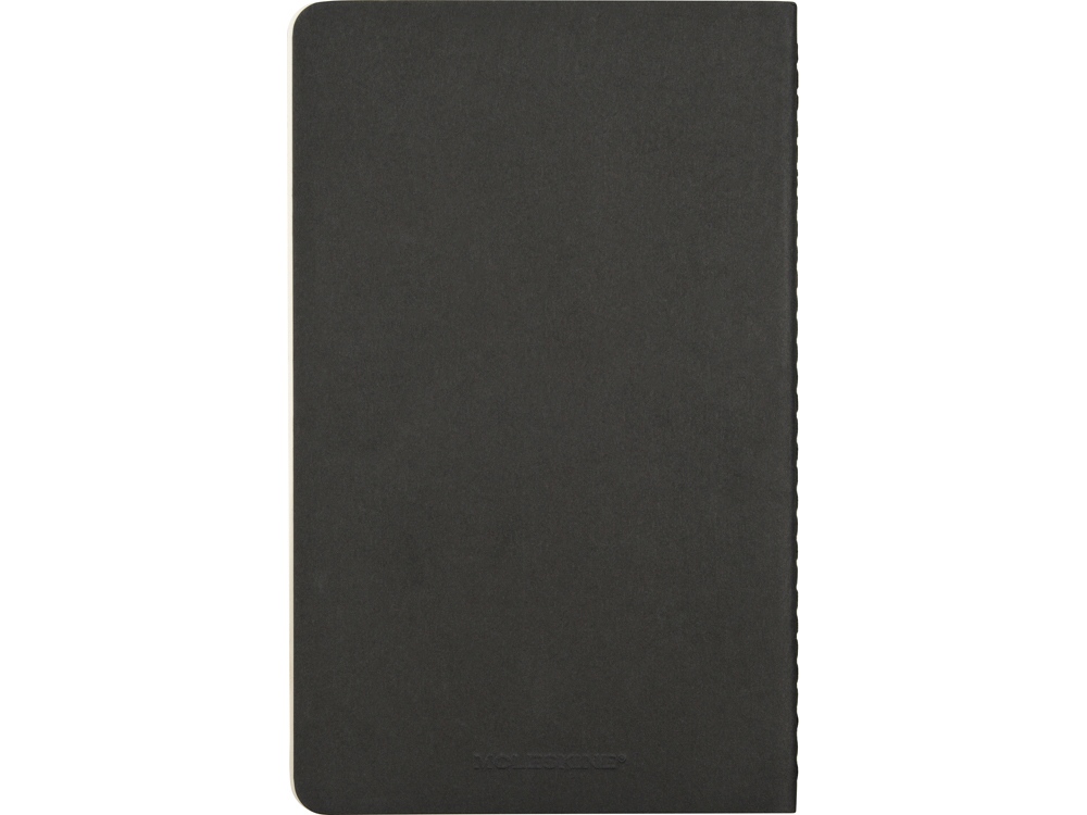 Записная книжка Moleskine Cahier (нелинованный, 1 шт.), Large (13х21см), черный-5
