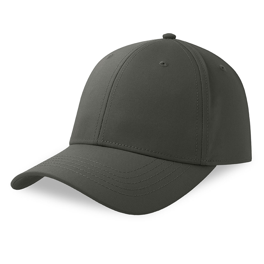 Бейсболка PITCH, 6 клиньев, L/XL, темно-серый-0