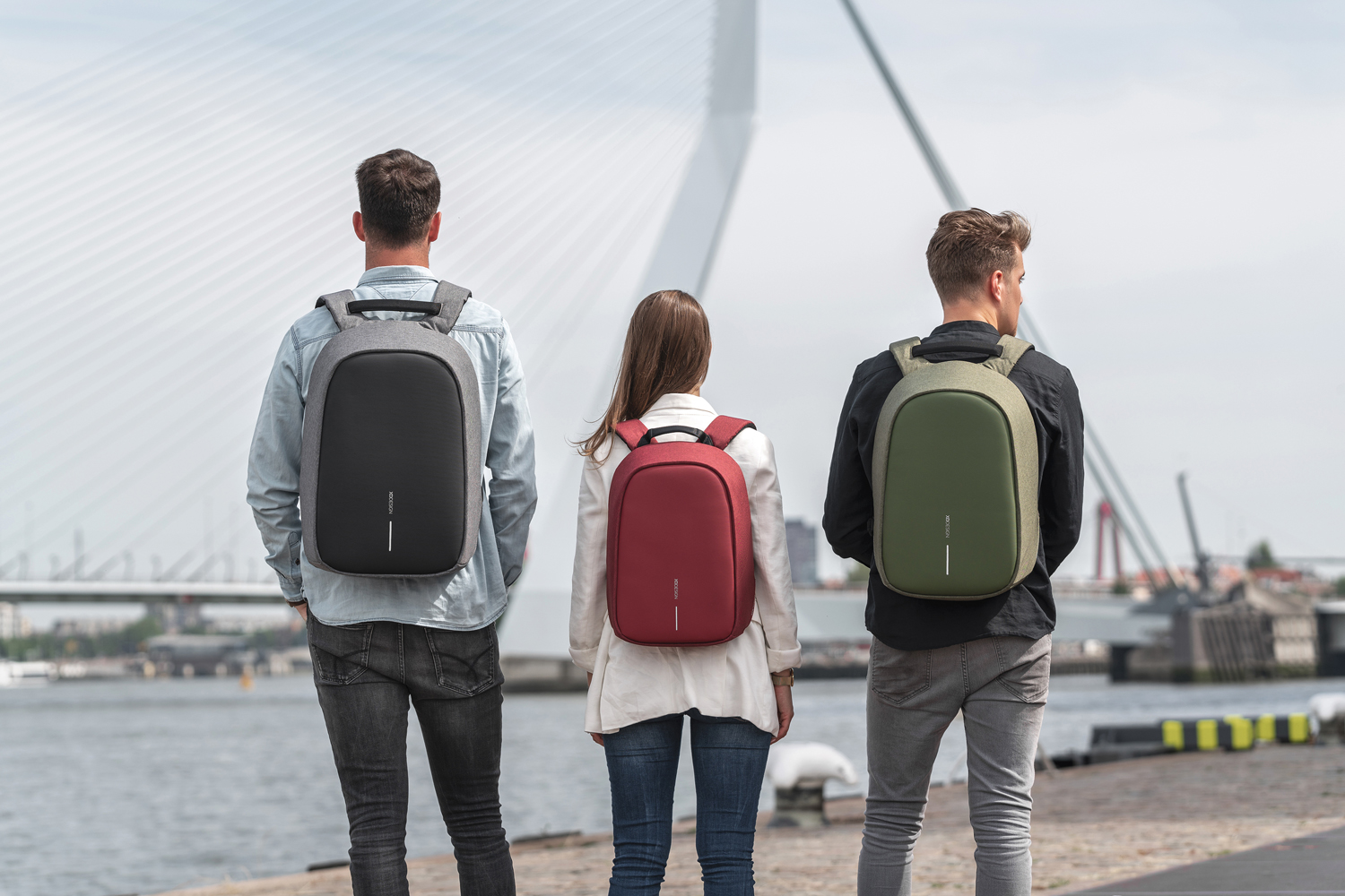Антикражный рюкзак Bobby Hero Small-19