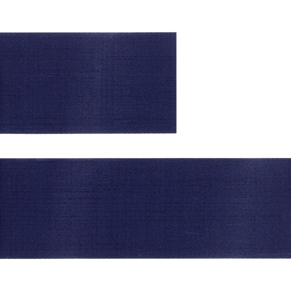 Лента сатиновая Satin 35 XL, темно-синяя, 160 см-1