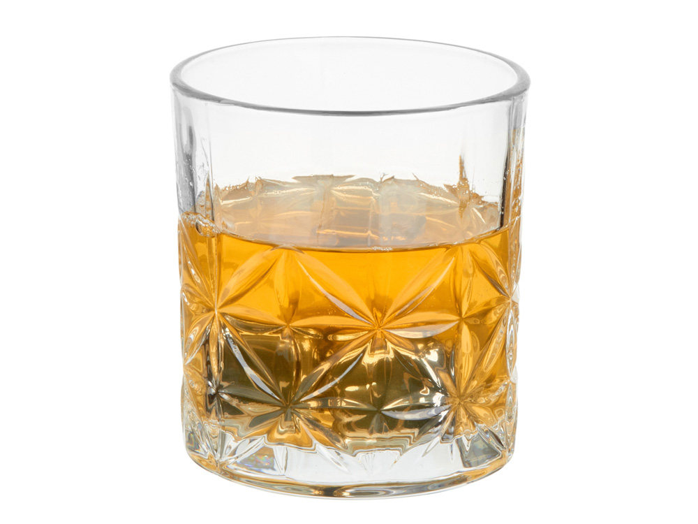 Набор для виски на бамбуковой подставке Boulevardier-13