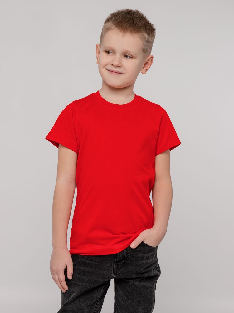 Футболка детская T-Bolka Kids, красная-5