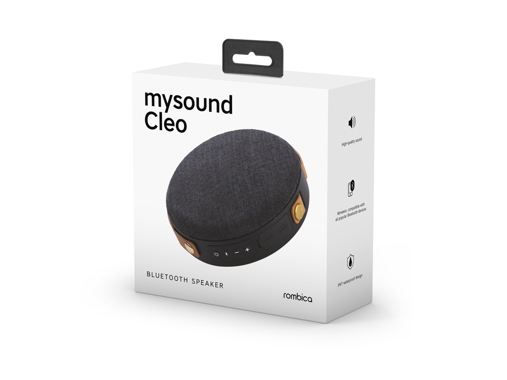 Портативная колонка mySound Cleo, 8 Вт Black-4