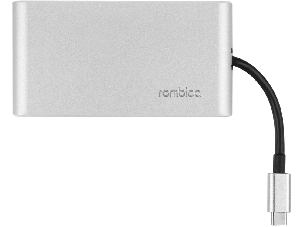 Хаб USB Rombica Type-C Hermes Black-1