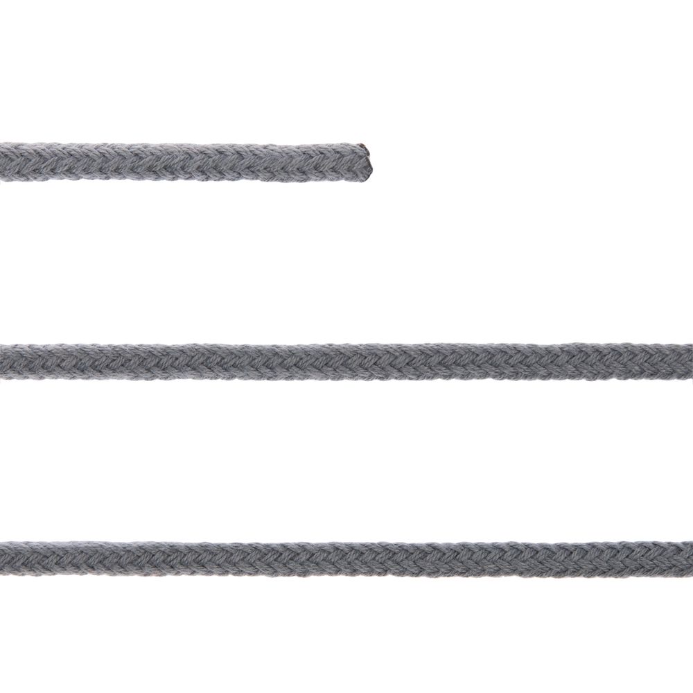 Круглый шнур Lasso S, серый, 30 см-1