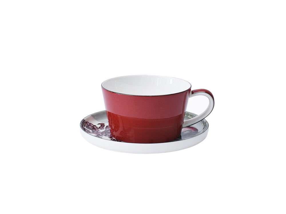 Набор чашка и блюдце Valerie Concept TEA SET 1 BLU-0