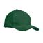 Brushed heavy cotton 6 panel Ba, тёмно-зелёный