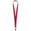 Лента для бейджа Neckband, красная