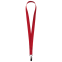 Лента для бейджа Neckband, красная