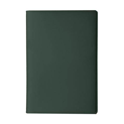 Обложка для паспорта Simply, 13.5 х 19.5 см, зеленая, PU , зеленый