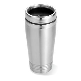 Термокружка 400ml, тускло-серебряный