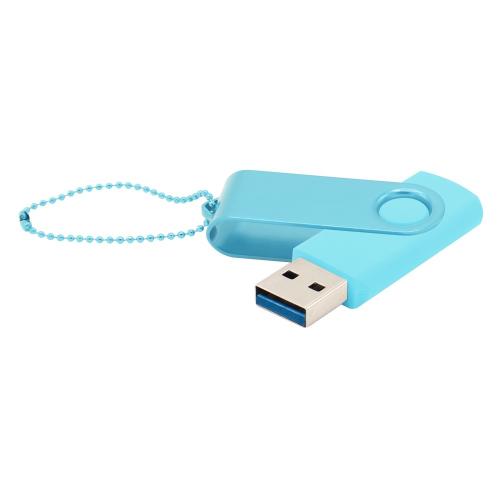 Флешка Designer To Go 3.0 USB 64Gb, Бирюзовый