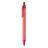 Ручка картон/пластик кукурузн, красный
