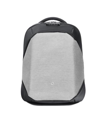 Рюкзак ClickPack 46х34х16 см, черный/серый