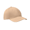 6 panels baseball cap, слоновая кость