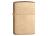 Зажигалка ZIPPO Armor™с покрытием Tumbled Brass, латунь/сталь, золотистая, матовая, 38x13x57 мм