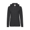 Толстовка женская без начеса LADIES LIGHTWEIGHT HOODED SWEAT 240, черный