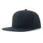 Бейсболка SNAP BACK-S, 6 клиньев, пластиковая застежка, темно-синий