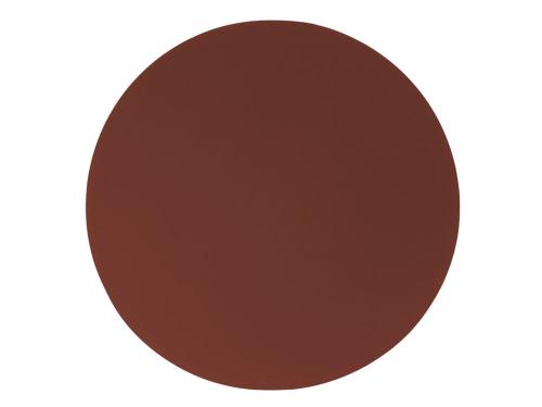 ПАТЧ КРУГ soft-touch (коричневый ) 6,0 х 6,0 см