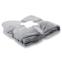 Плед флисовый SUPER SOFT COMFORT TRAVEL, Серый