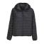 Куртка женская "STREAM HOODED" 280 Т, черный